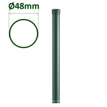 Hot sales Popular Round Fence Post Pipe Tubes Support Steel Frame Fixing stronger easy quick installation construction
